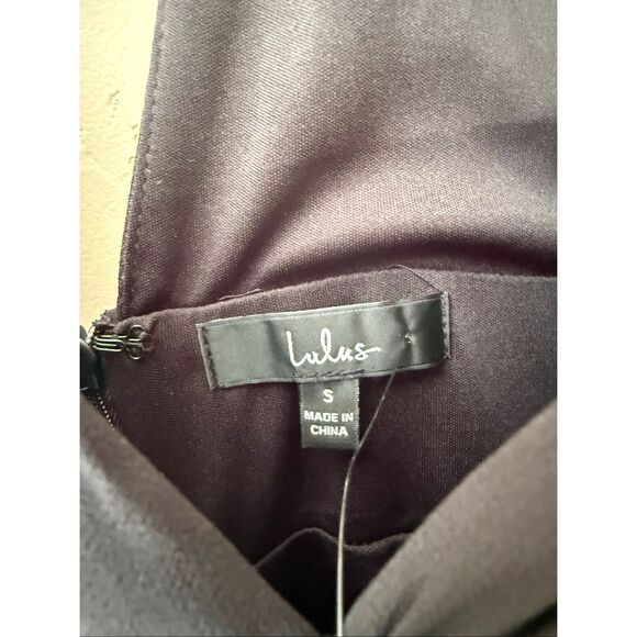 Lulus Heavenly Hues Black Maxi Dress - Picture 9 of 9